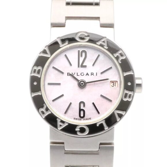 BVLGARI Bulgari Bulgari Watches BB23SS Stainless Steel Pink shell used main image 10